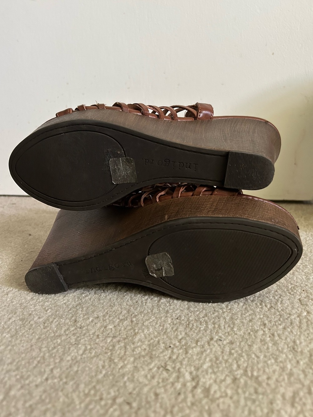 Indigo Rd Sandal Wedges - Picture 8 of 8